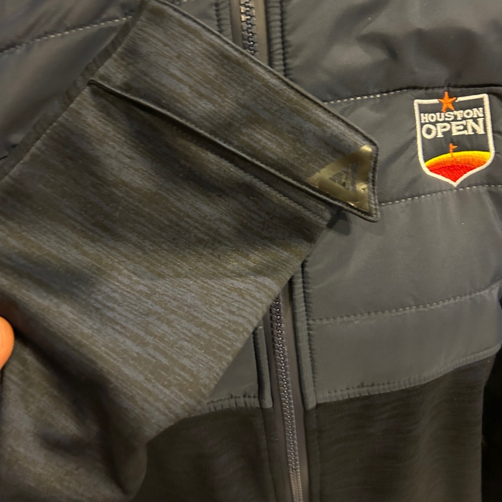 LevelWear Dark Gray Performance Jacket - Picture 8 of 12